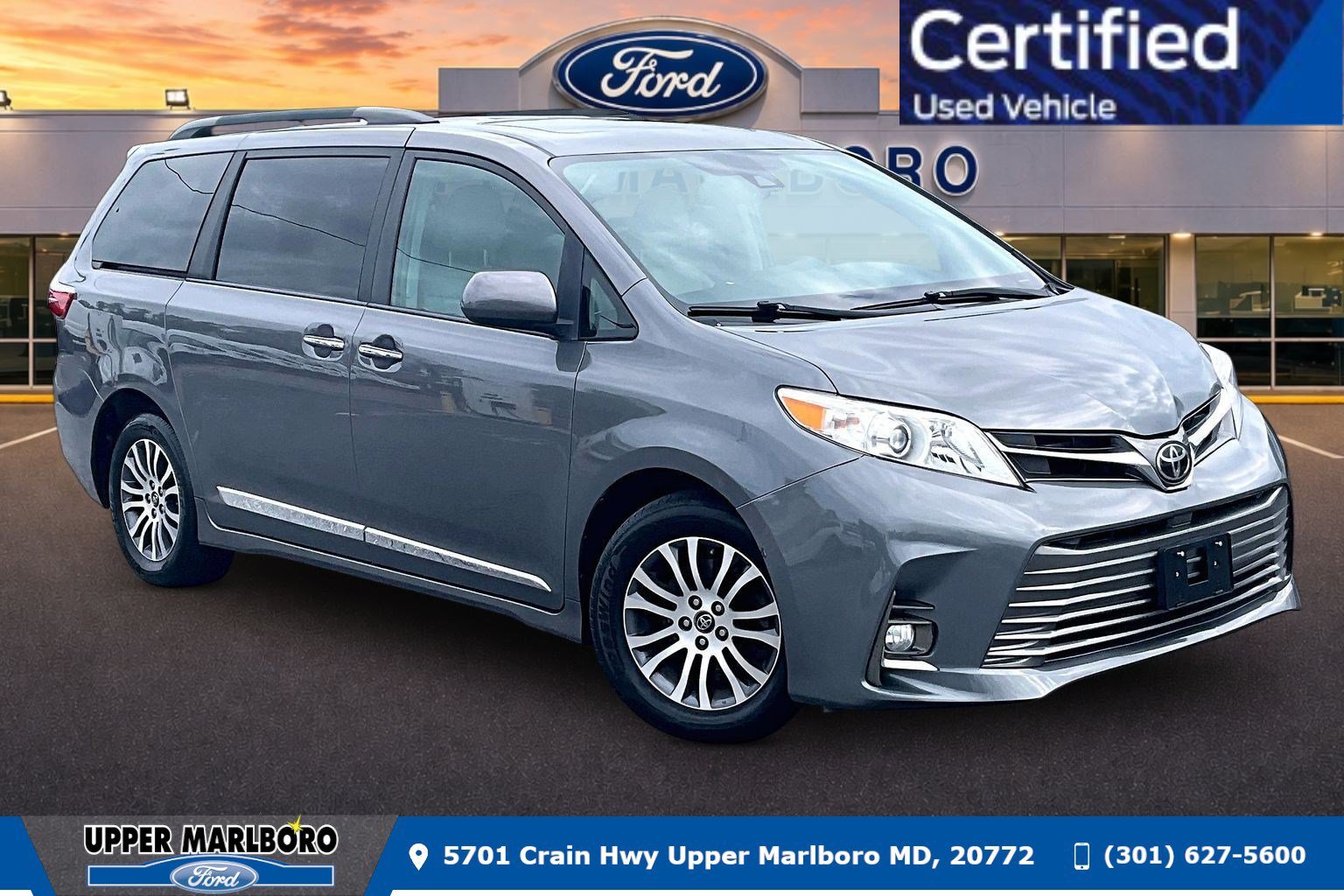 Used 2018 Toyota Sienna XLE w/ XLE Navigation Package