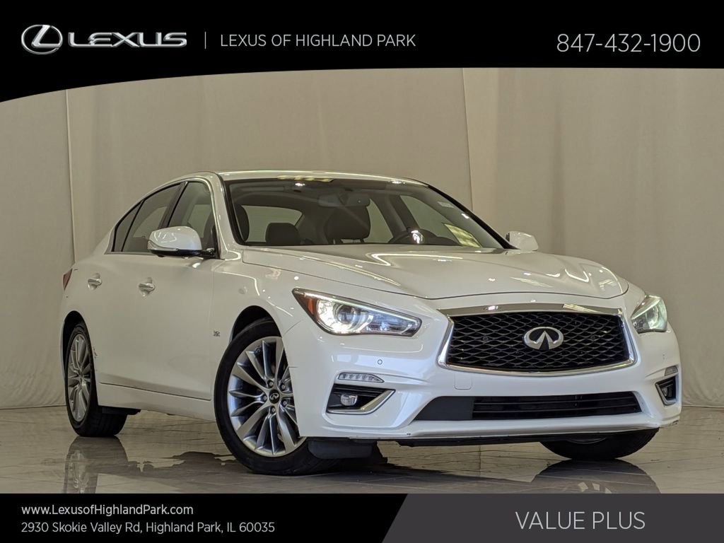 Used 2018 INFINITI Q50 Luxe w/ Sensory Package (Luxe) image 1