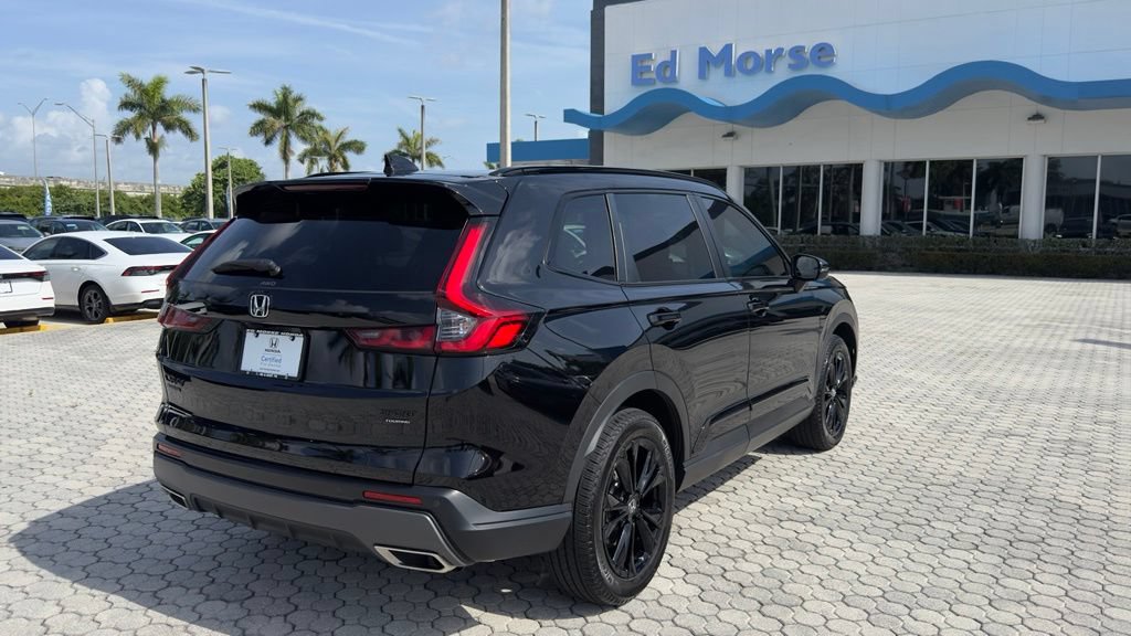 Certified 2026 Honda CR-V Sport Touring image 12