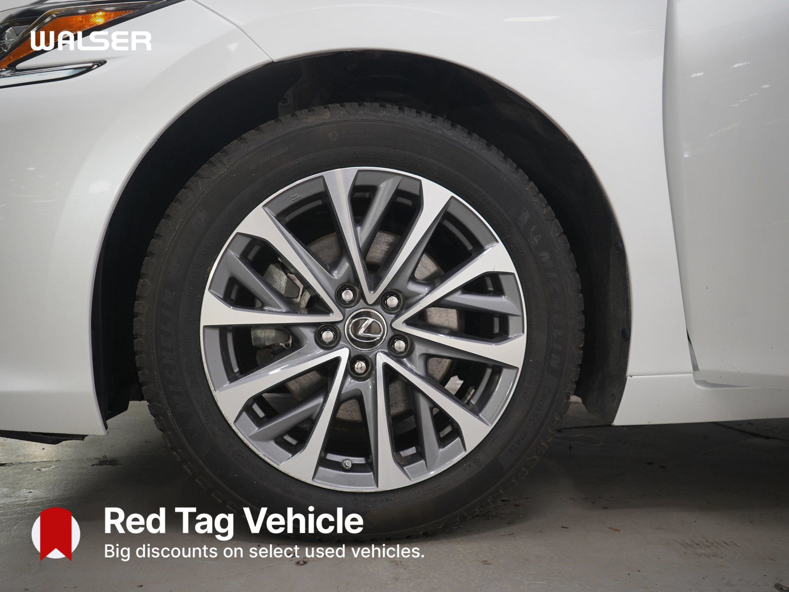 Used 2022 Lexus ES 250 w/ Premium Package AWD/4WD image 31