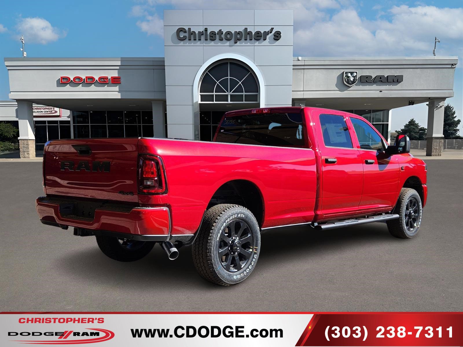 New 2026 RAM 2500 Tradesman image 3