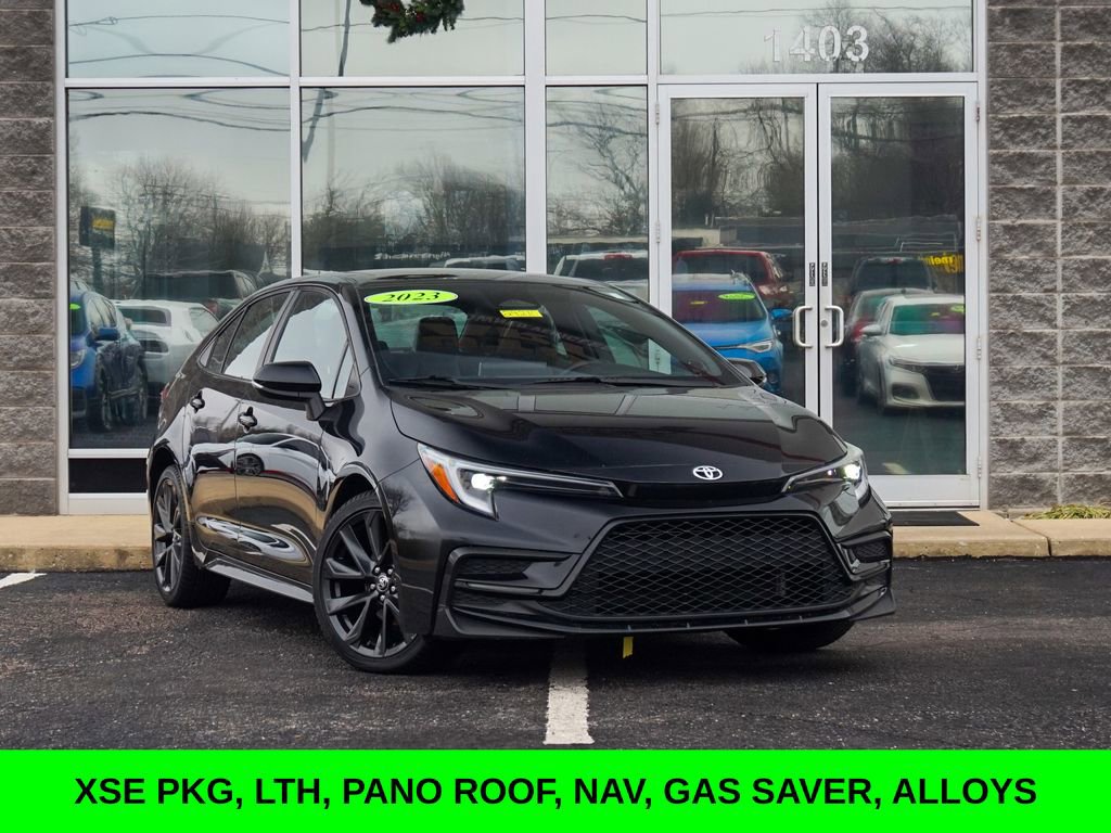 Used 2023 Toyota Corolla XSE image 1