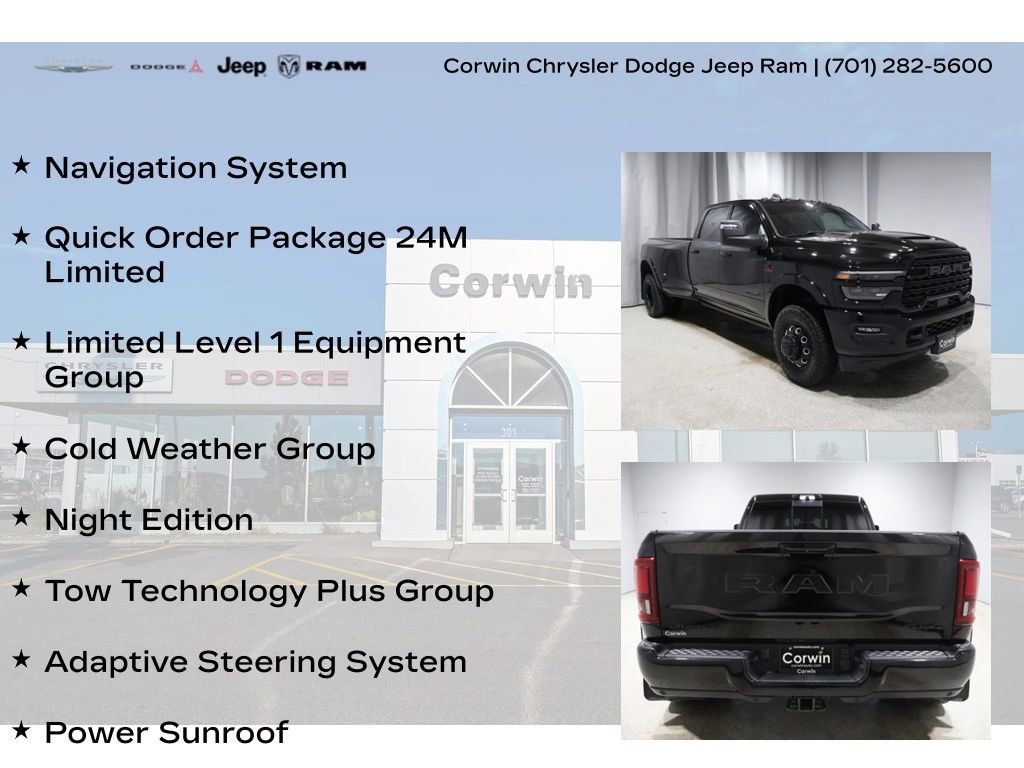 Used 2025 RAM 3500 Limited image 15