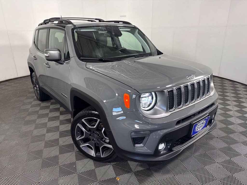 Used 2021 Jeep Renegade Limited w/ Sun & Sound Group AWD/4WD image 2
