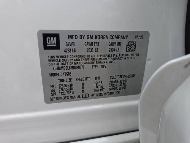 Used 2021 Buick Encore GX Select w/ Sport Touring Package FWD image 37