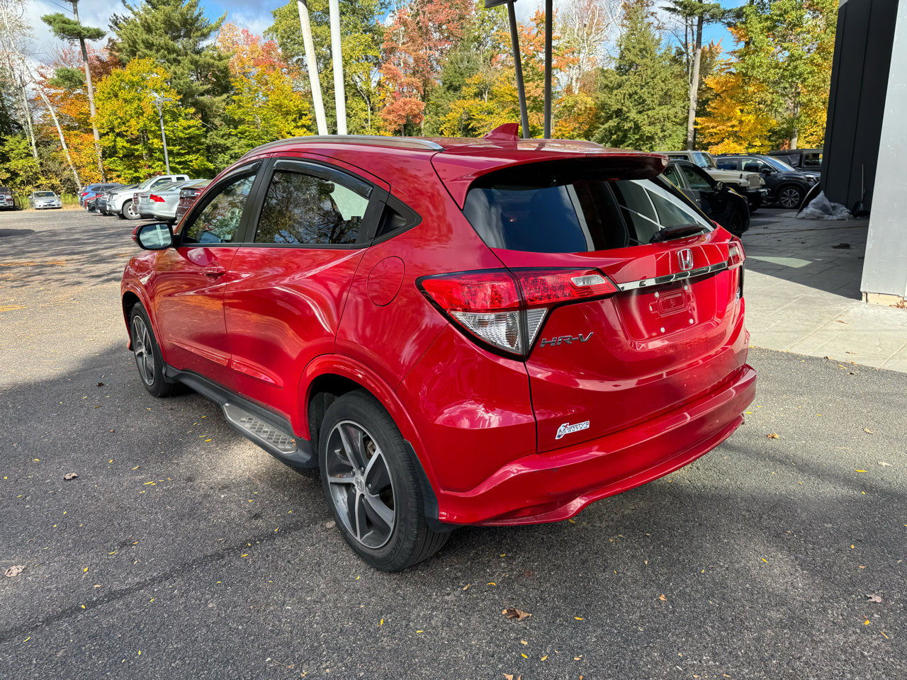 Used 2019 Honda HR-V Touring image 3