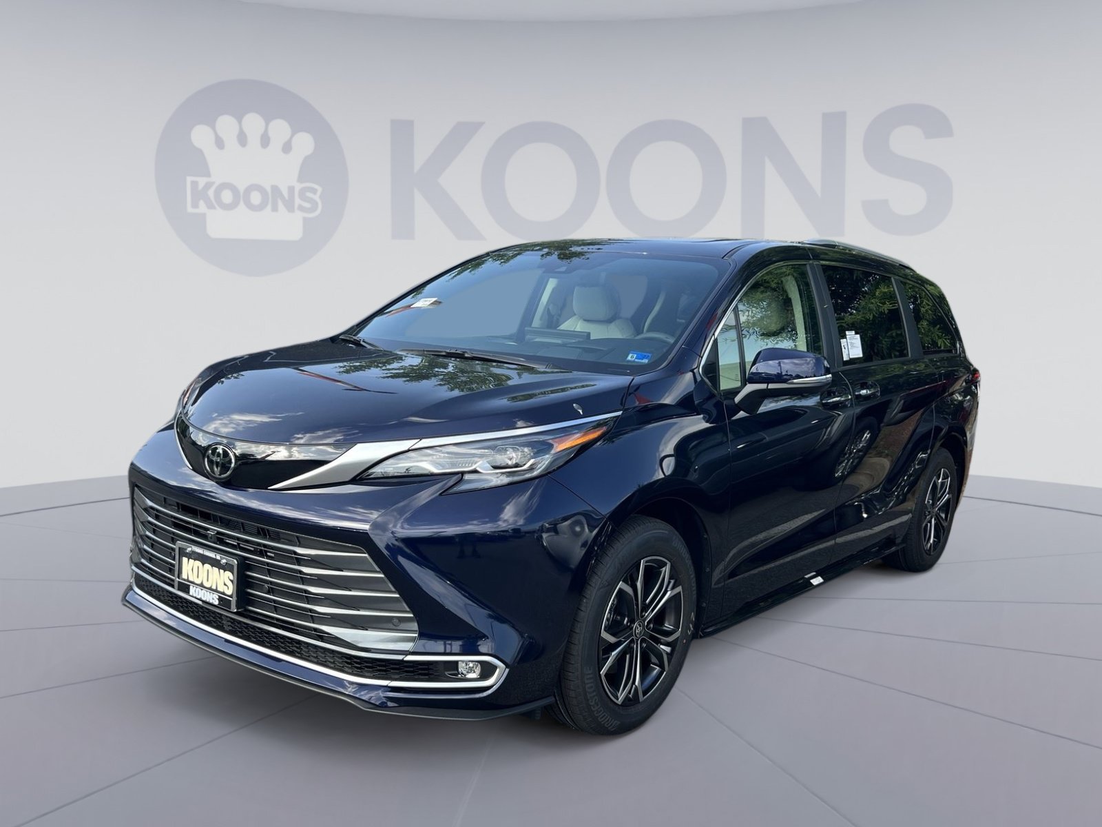 New 2026 Toyota Sienna Platinum