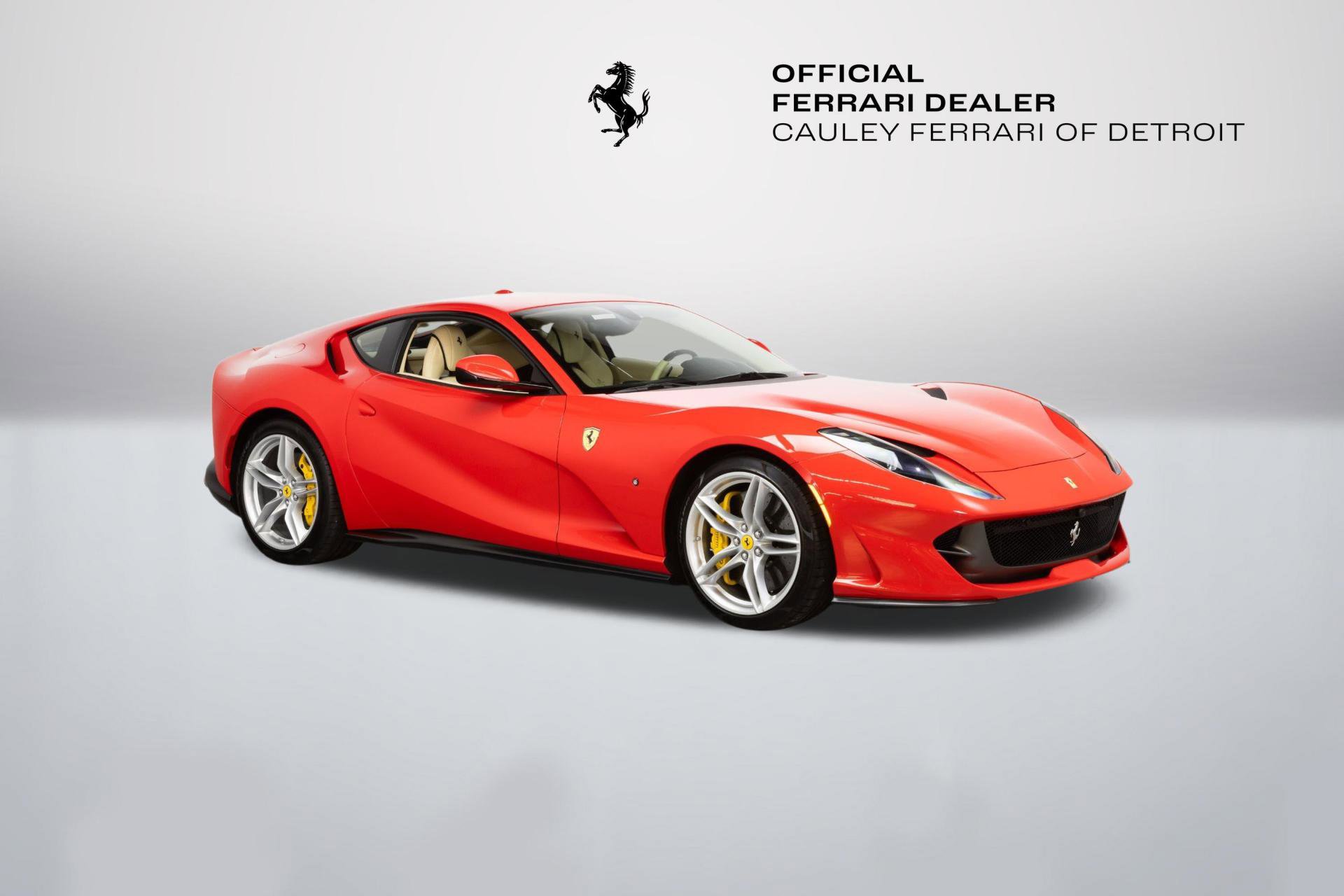 Certified 2018 Ferrari 812 Superfast image 10
