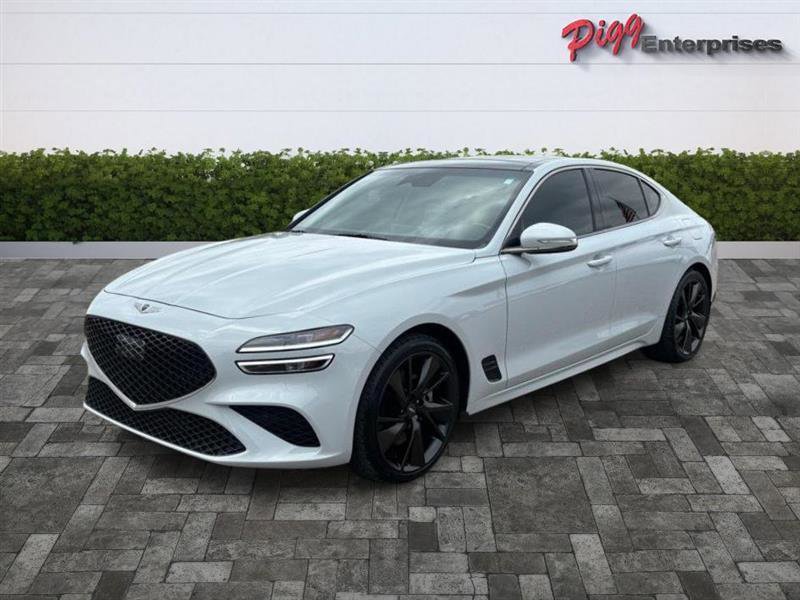 Used 2022 Genesis G70 3.3T w/ Sport Advanced Package image 6