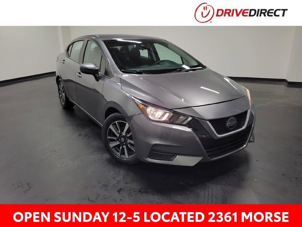 Used 2021 Nissan Versa SV