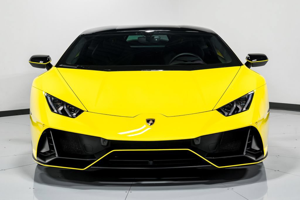 Used 2022 Lamborghini Huracan EVO AWD/4WD image 8