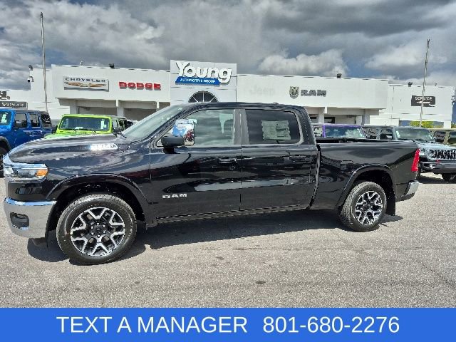 New 2026 RAM 1500 Laramie AWD/4WD image 1