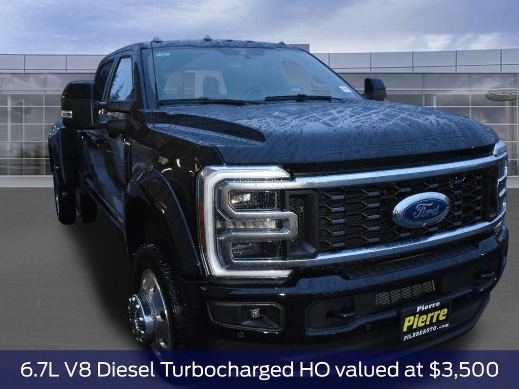 New 2026 Ford F450 Platinum w/ FX4 Off-Road Package image 3