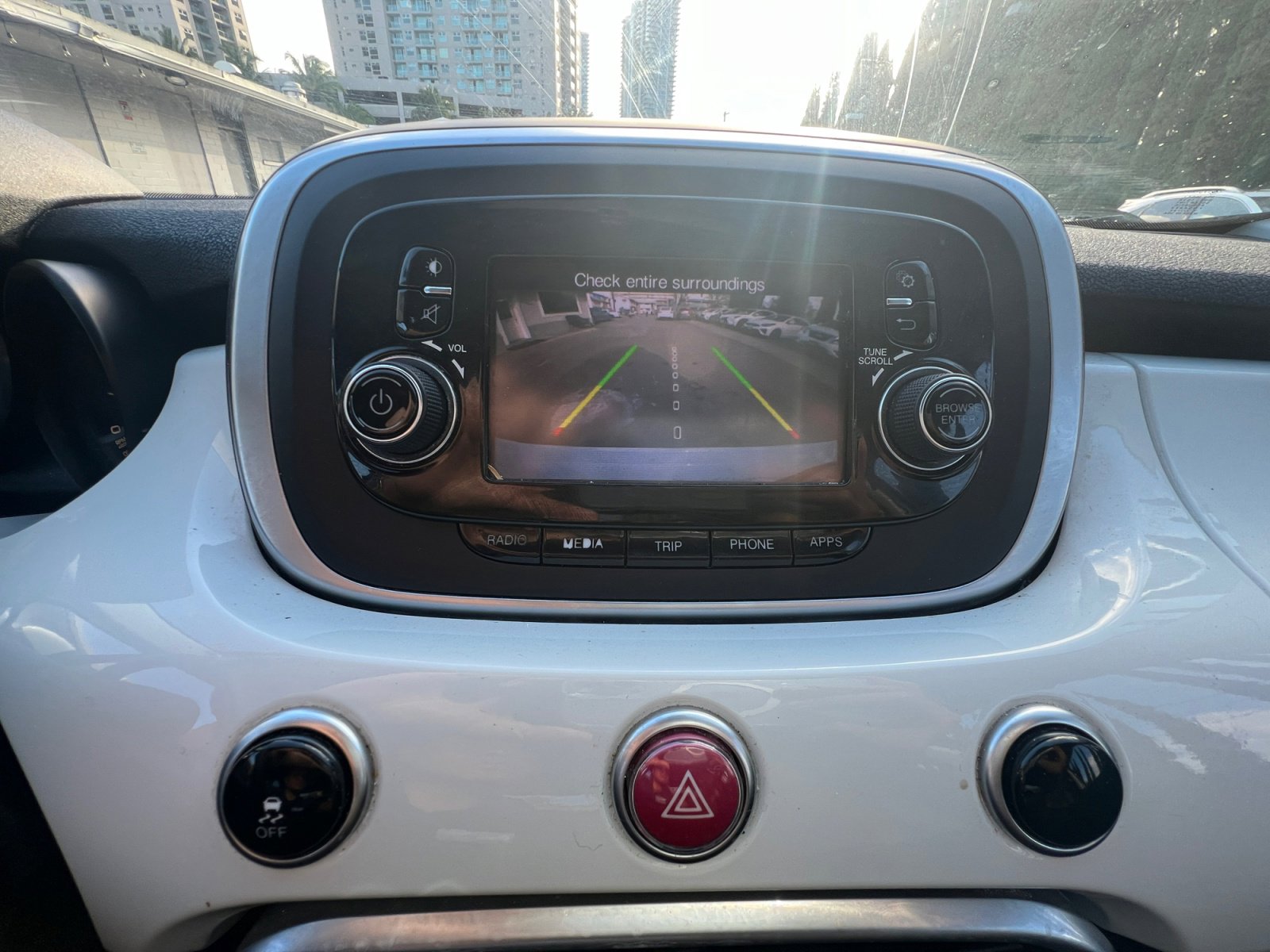 Used 2016 FIAT 500X Easy image 17