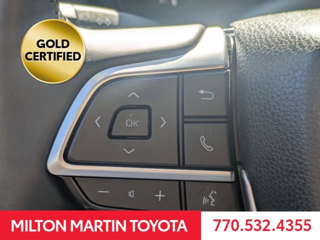 Certified 2025 Toyota Grand Highlander FWD image 27