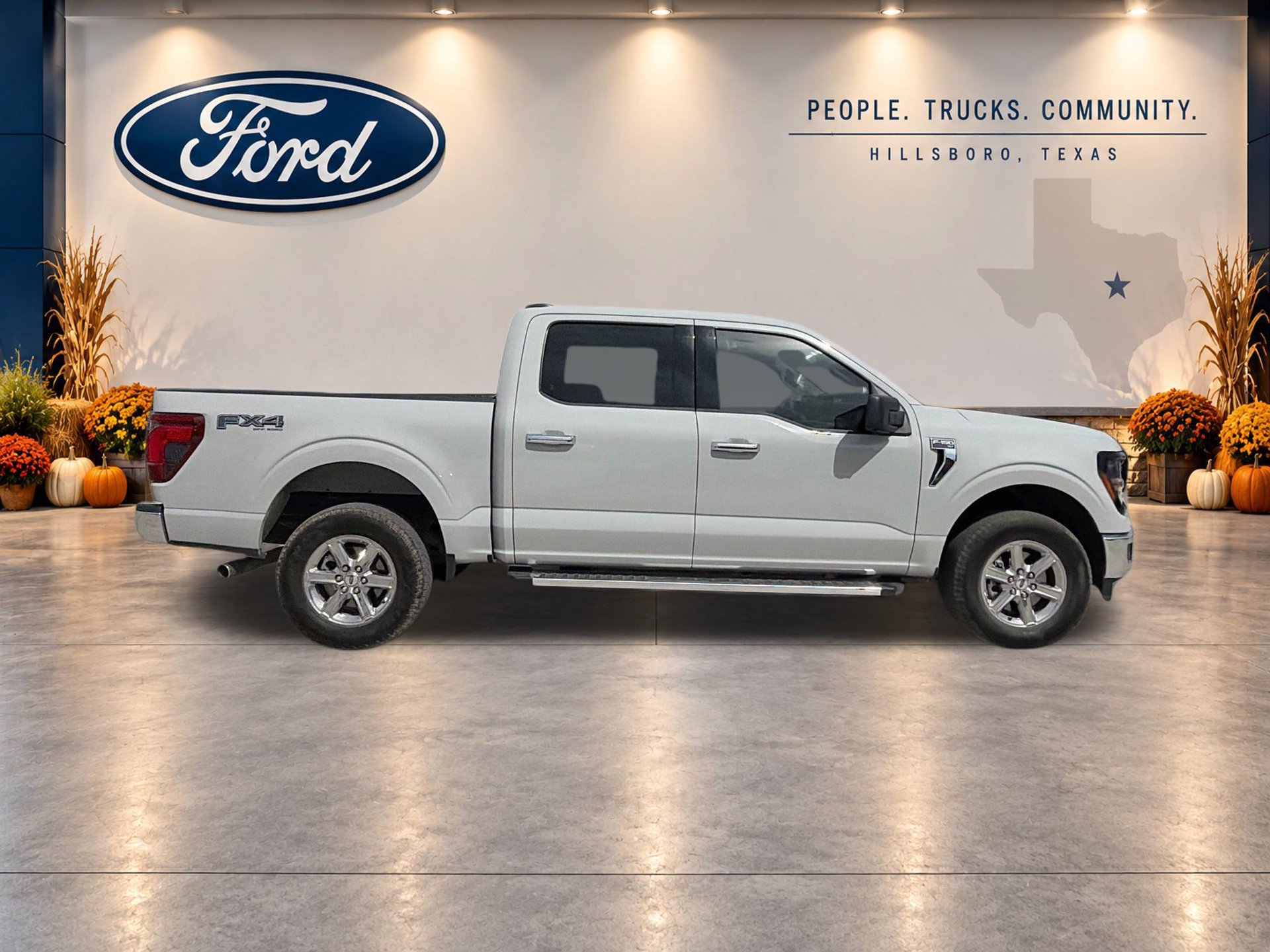 Certified 2024 Ford F150 XLT w/ FX4 Off-Road Package AWD/4WD image 4