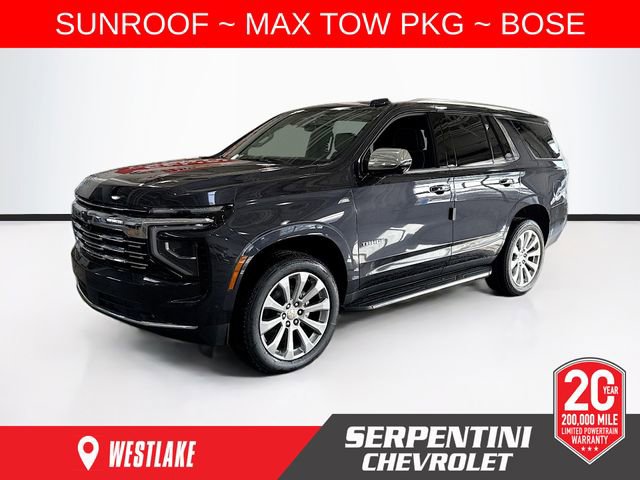 New 2026 Chevrolet Tahoe Premier w/ Sun And Tow Package image 1