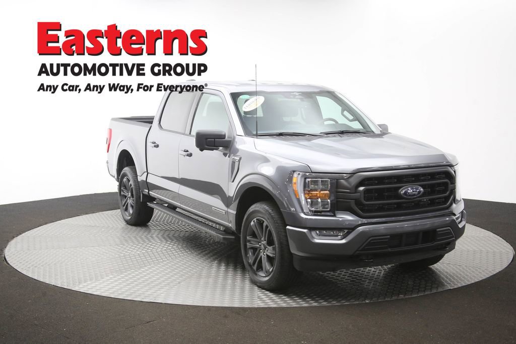 Used 2023 Ford F150 XLT w/ Equipment Group 302A High AWD/4WD image 52