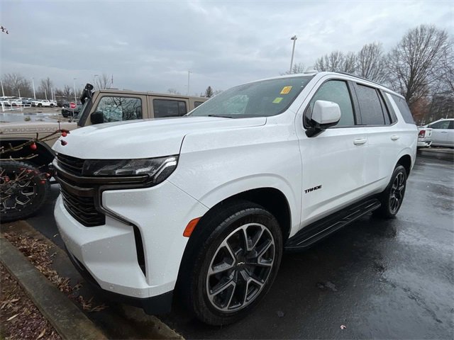 Used 2022 Chevrolet Tahoe RST w/ Luxury Package image 1