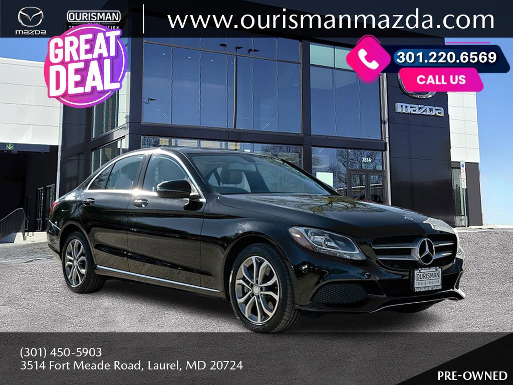 Used 2016 Mercedes-Benz C 300 4MATIC Sedan