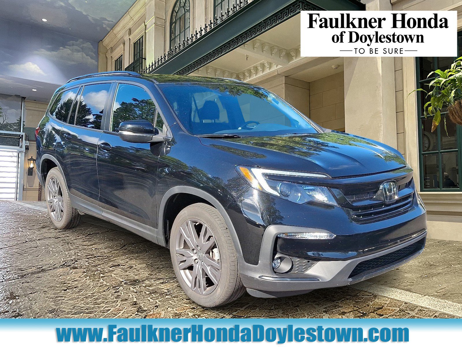 Used 2022 Honda Pilot Sport