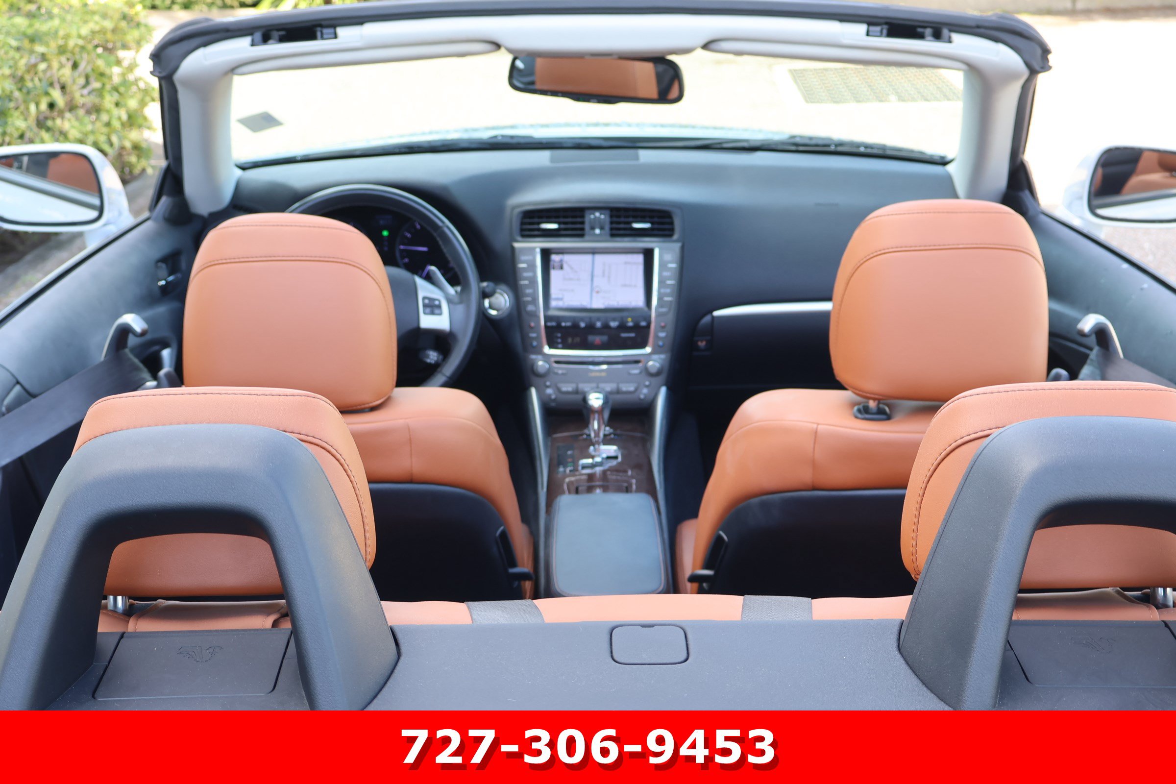 Used 2012 Lexus IS 250C w/ Luxury Pkg RWD image 4