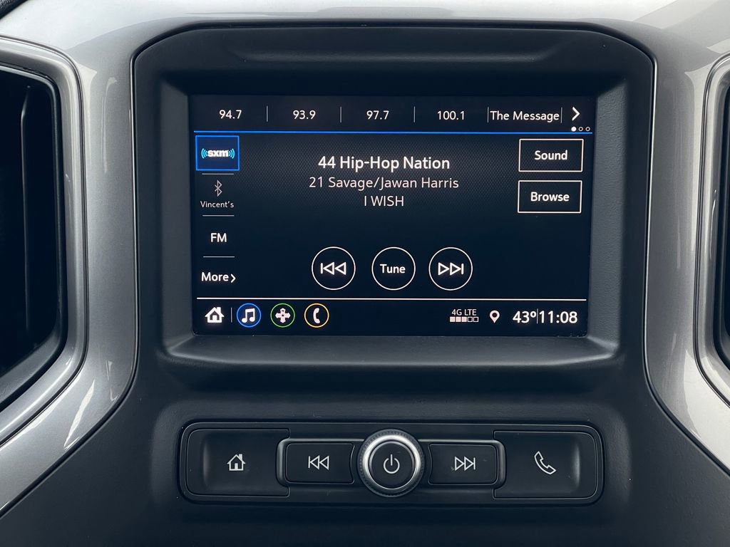 Used 2021 Chevrolet Silverado 2500 Custom w/ Custom Value Package image 20