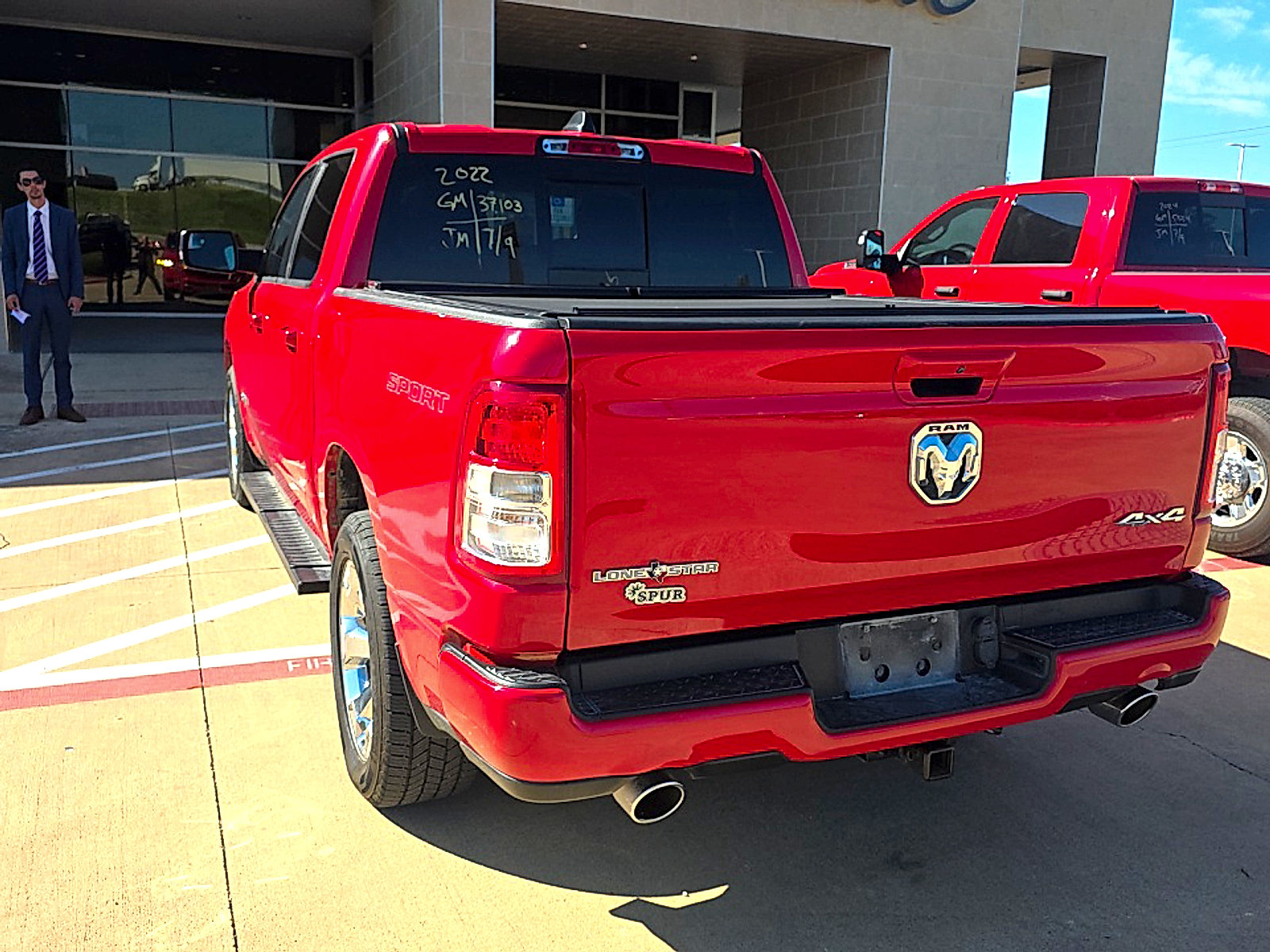 Used 2022 RAM 1500 Lone Star AWD/4WD image 15