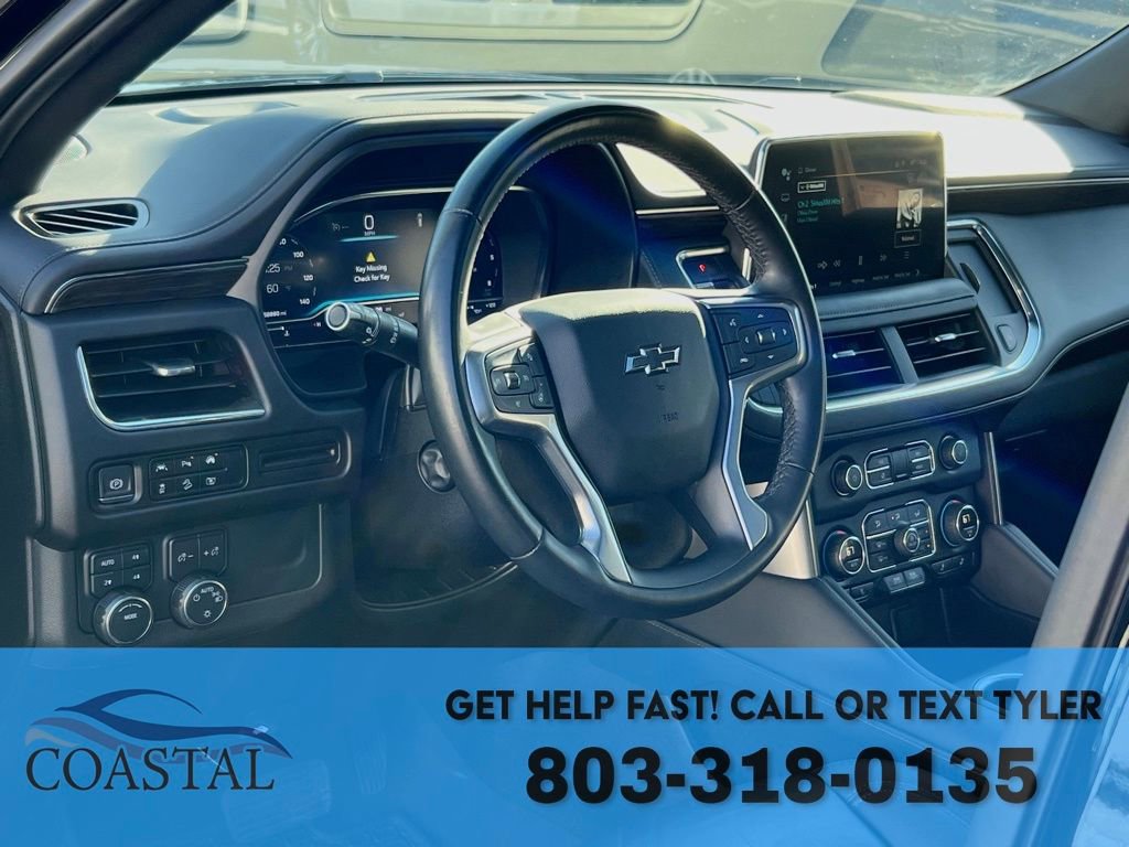 Used 2024 Chevrolet Tahoe Z71 w/ Luxury Package image 5