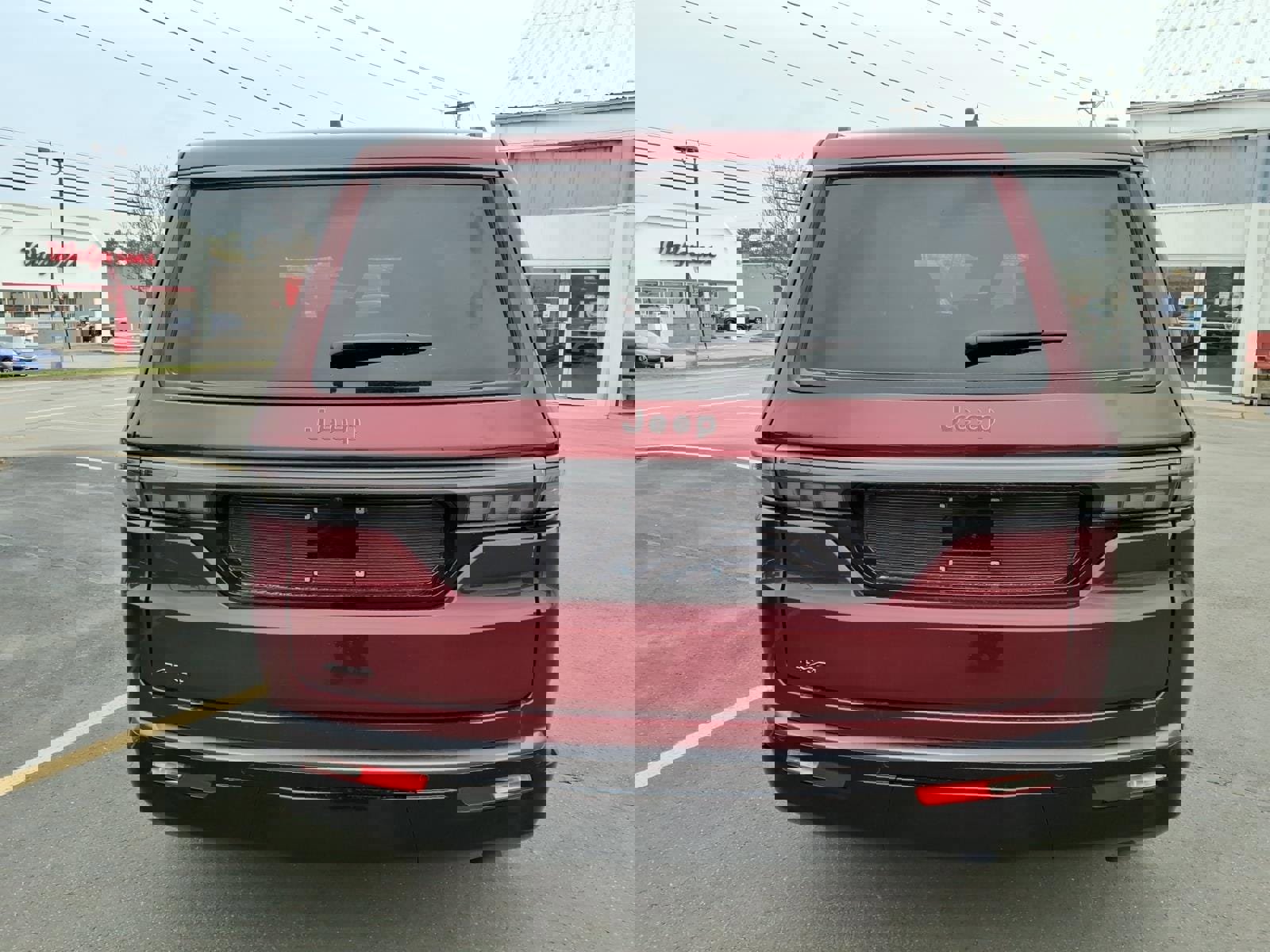 New 2026 Jeep Grand Wagoneer Limited image 6