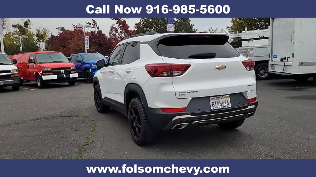 Used 2021 Chevrolet TrailBlazer ACTIV w/ Technology Package image 9