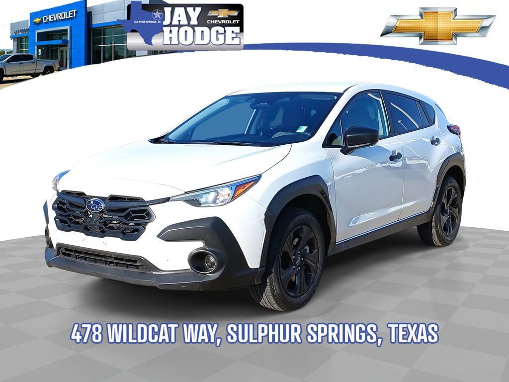 Used 2024 Subaru Crosstrek 2.0i AWD/4WD image 1