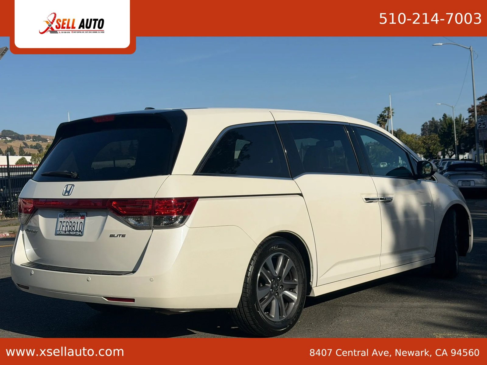 Used 2014 Honda Odyssey Touring image 4