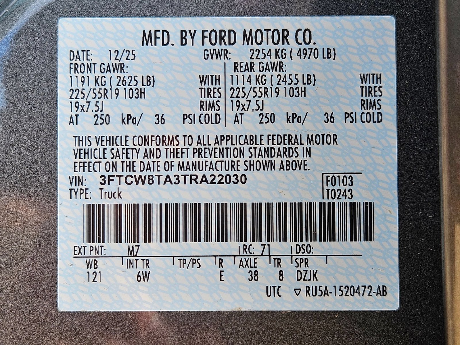 New 2026 Ford Maverick Lobo AWD/4WD image 21