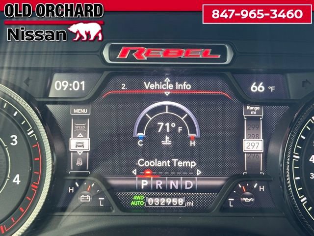 Used 2022 RAM 1500 Rebel w/ Rebel Level 2 Equipment Group AWD/4WD image 22