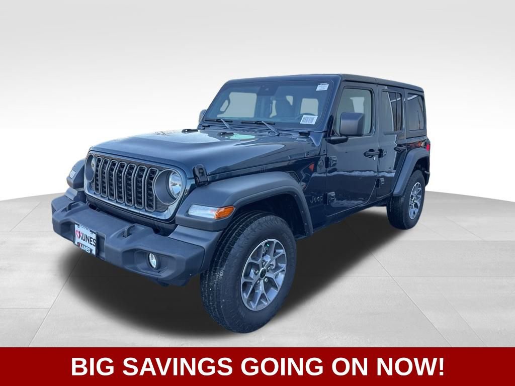 New 2025 Jeep Wrangler Sport S image 5