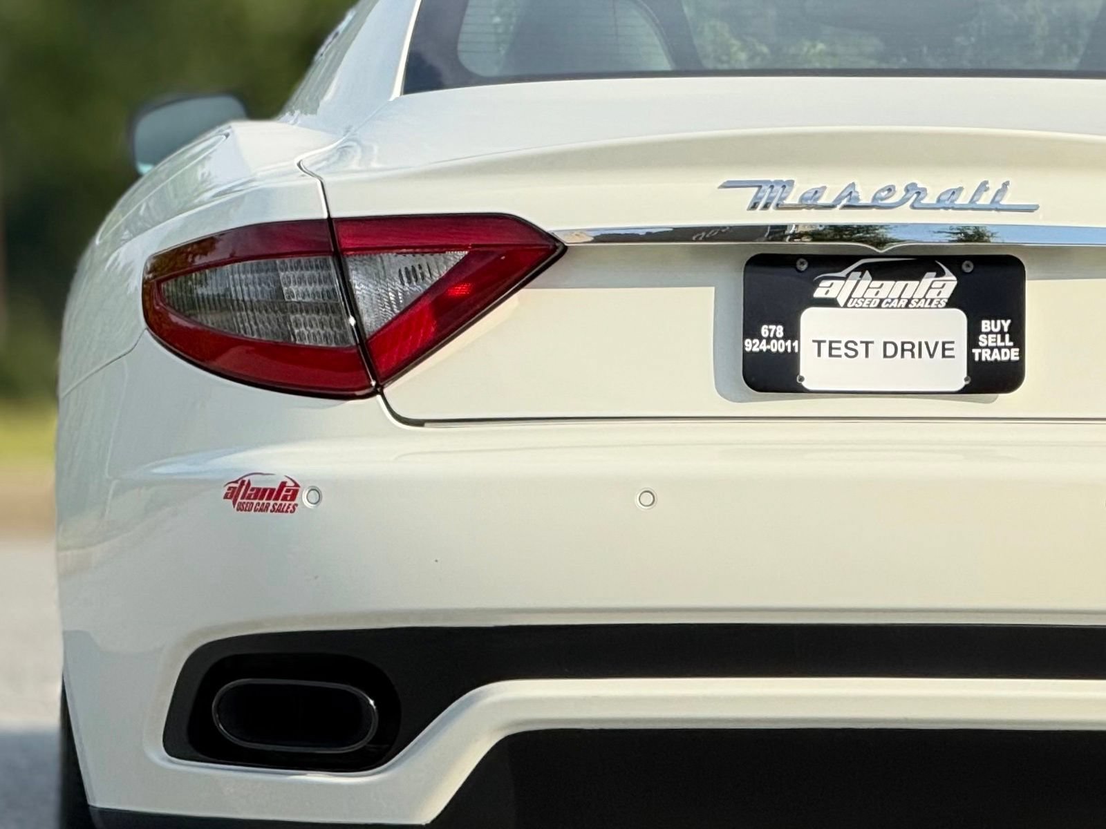 Used 2013 Maserati GranTurismo Sport RWD image 16