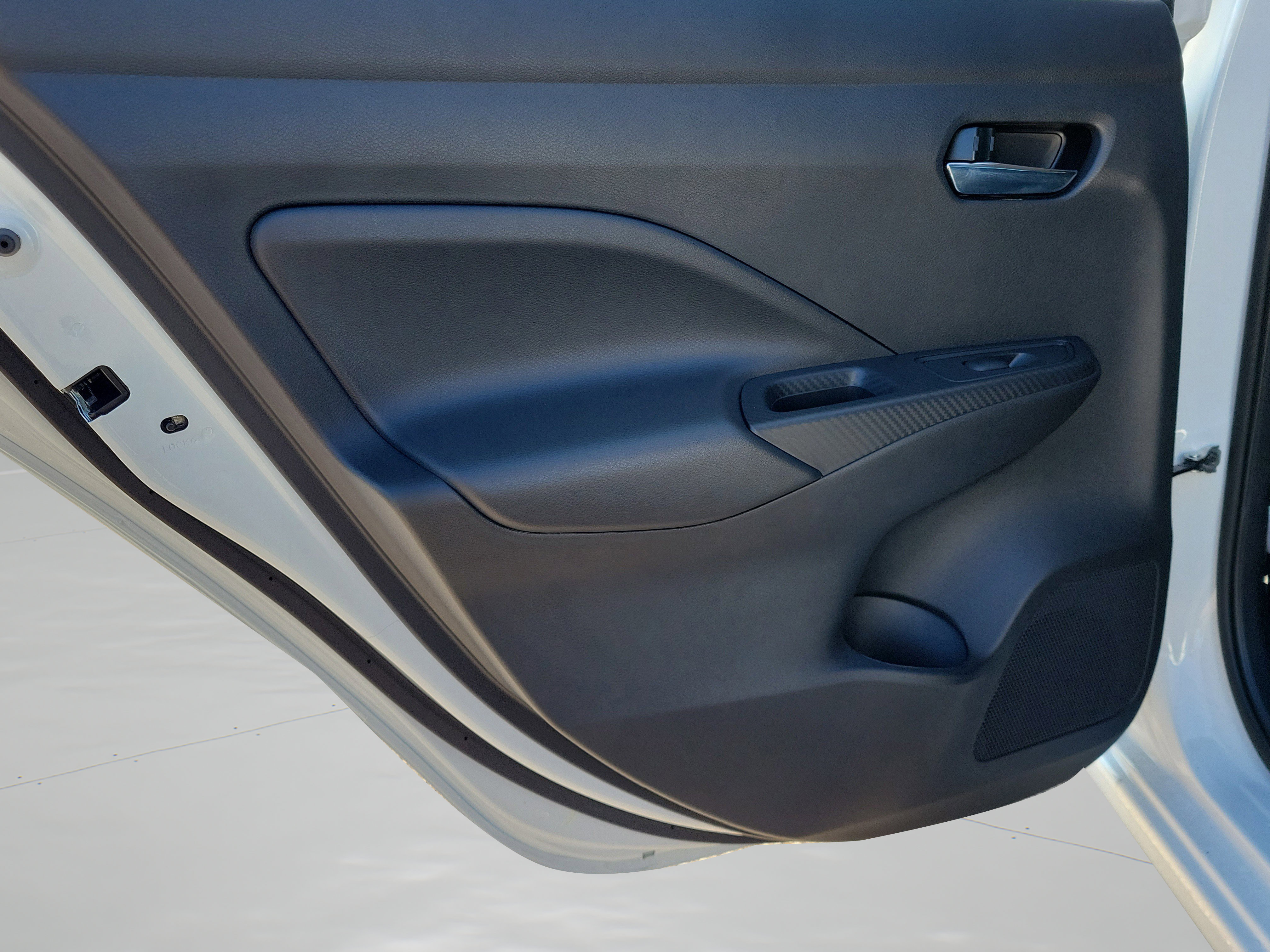 New 2025 Nissan Versa SV w/ Trunk Package FWD image 8
