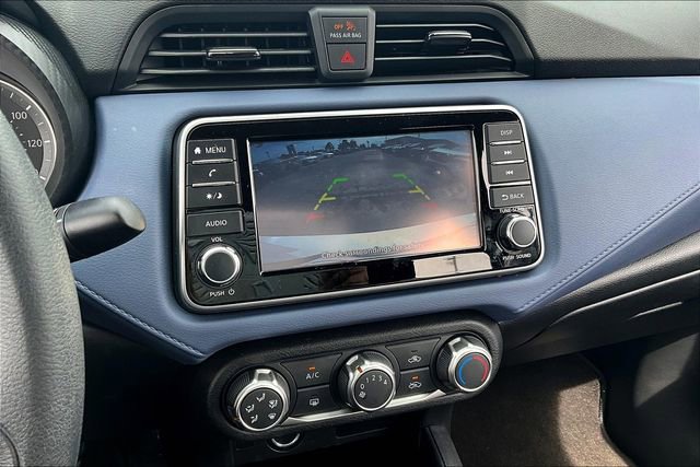 Certified 2024 Nissan Versa SV w/ Electronics Package image 13