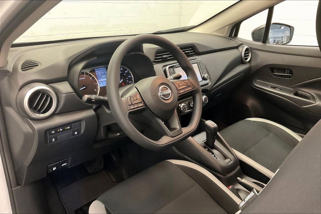 Certified 2025 Nissan Versa S w/ Trunk Package image 13
