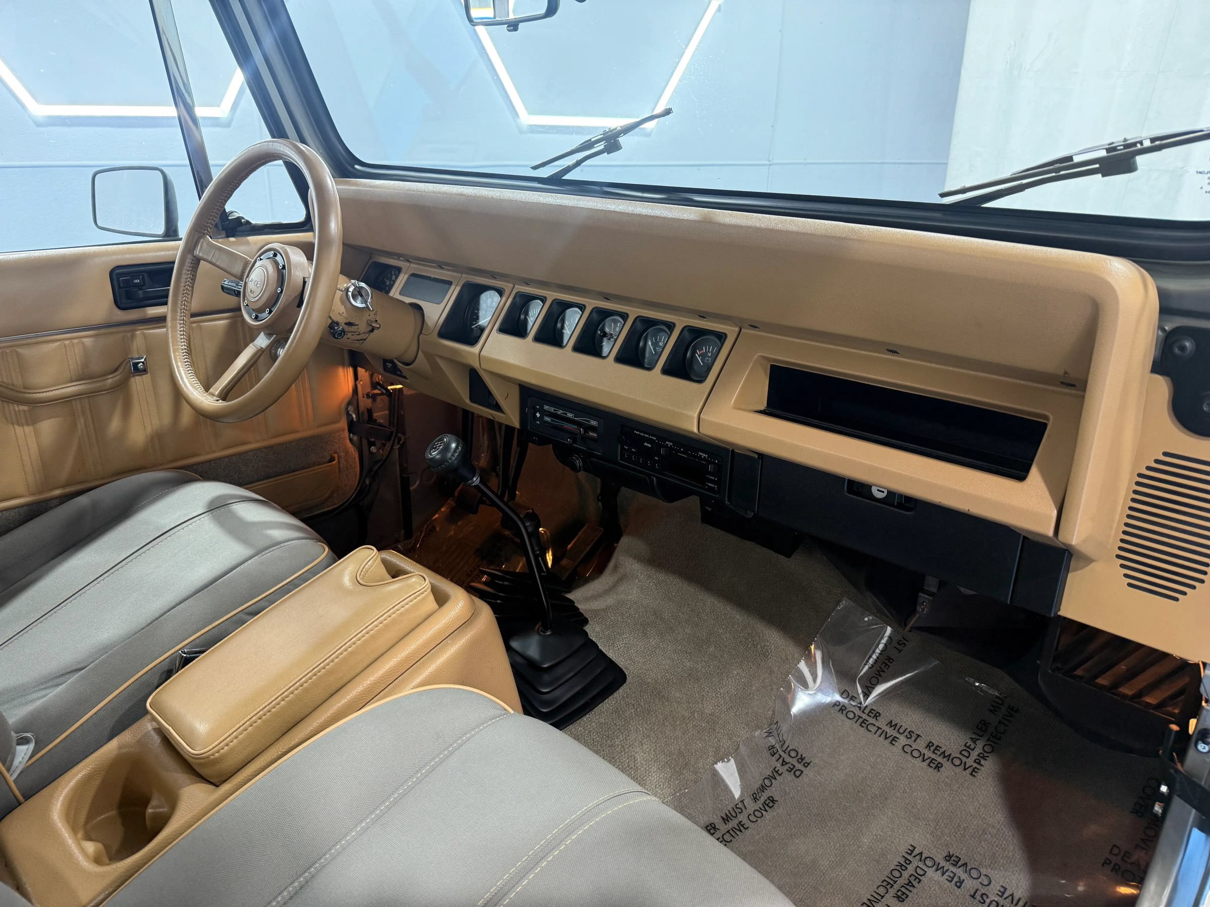 Used 1988 Jeep Wrangler Sahara AWD/4WD image 15