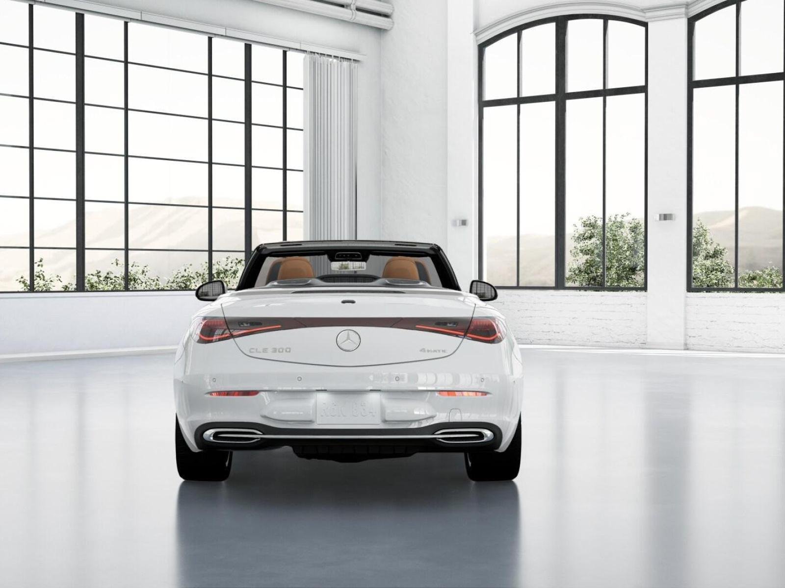 New 2027 Mercedes-Benz CLE 300 4MATIC Cabriolet image 24