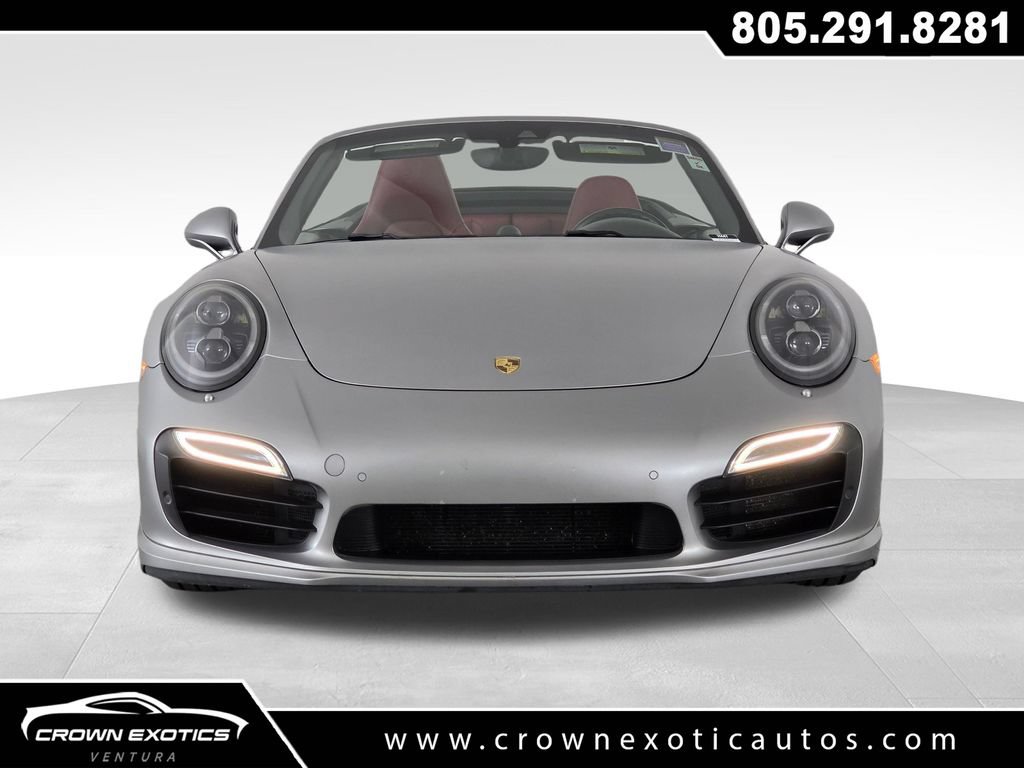 Used 2016 Porsche 911 Turbo S AWD/4WD video 2