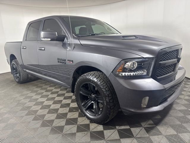 Used 2018 RAM 1500 Sport w/ Sport Premium Group AWD/4WD image 1