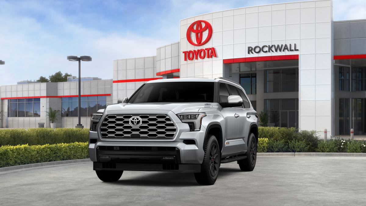 New 2026 Toyota Sequoia 1794 Edition w/ TRD Off-Road Package AWD/4WD image 60