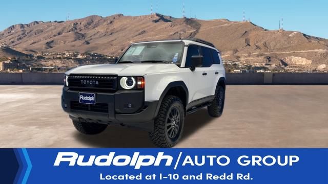 Used 2025 Toyota Land Cruiser
