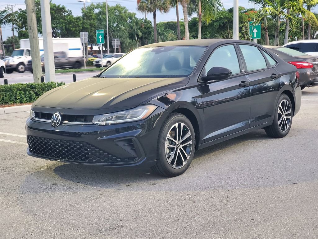New 2026 Volkswagen Jetta Sport image 3
