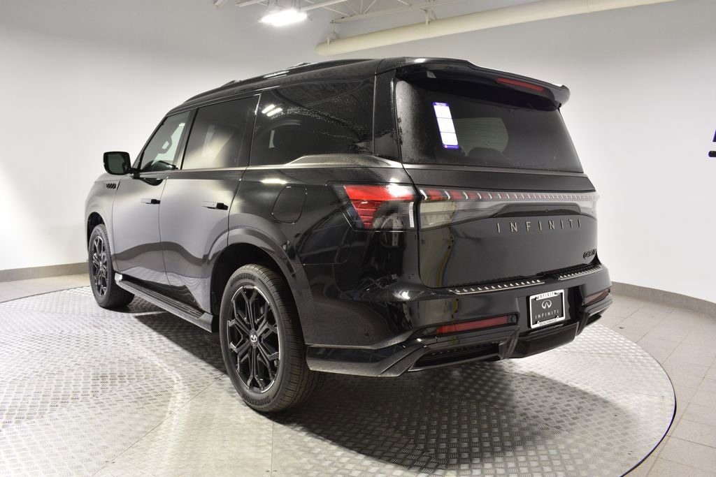 New 2026 INFINITI QX80 4WD w/ Sport Exterior Package image 5