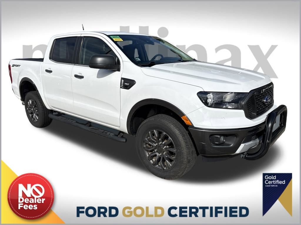 Used 2020 Ford Ranger XLT w/ Equipment Group 302A Luxury