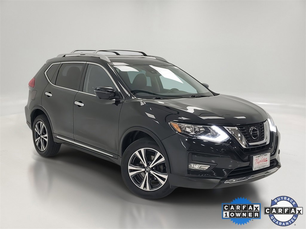 Used 2018 Nissan Rogue SL